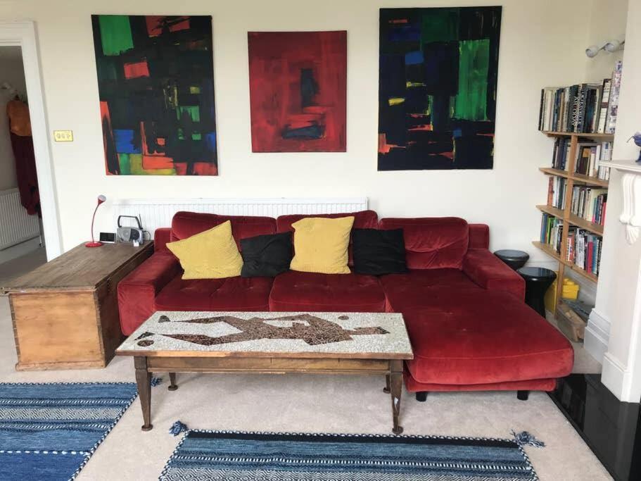 Stunning Arty Apartment In The Heart Of Clifton 布里斯托 外观 照片